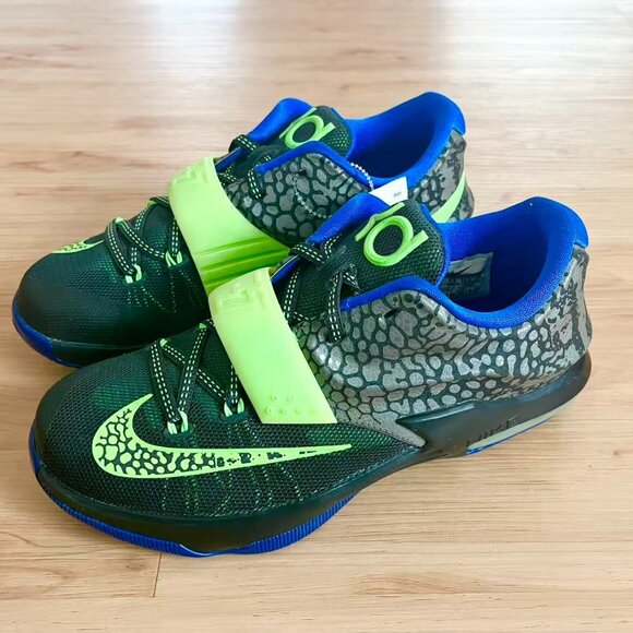 Nike KD 7 'Electric Eel' GS Size 6Y- 669942-030 - Picture 8 of 10